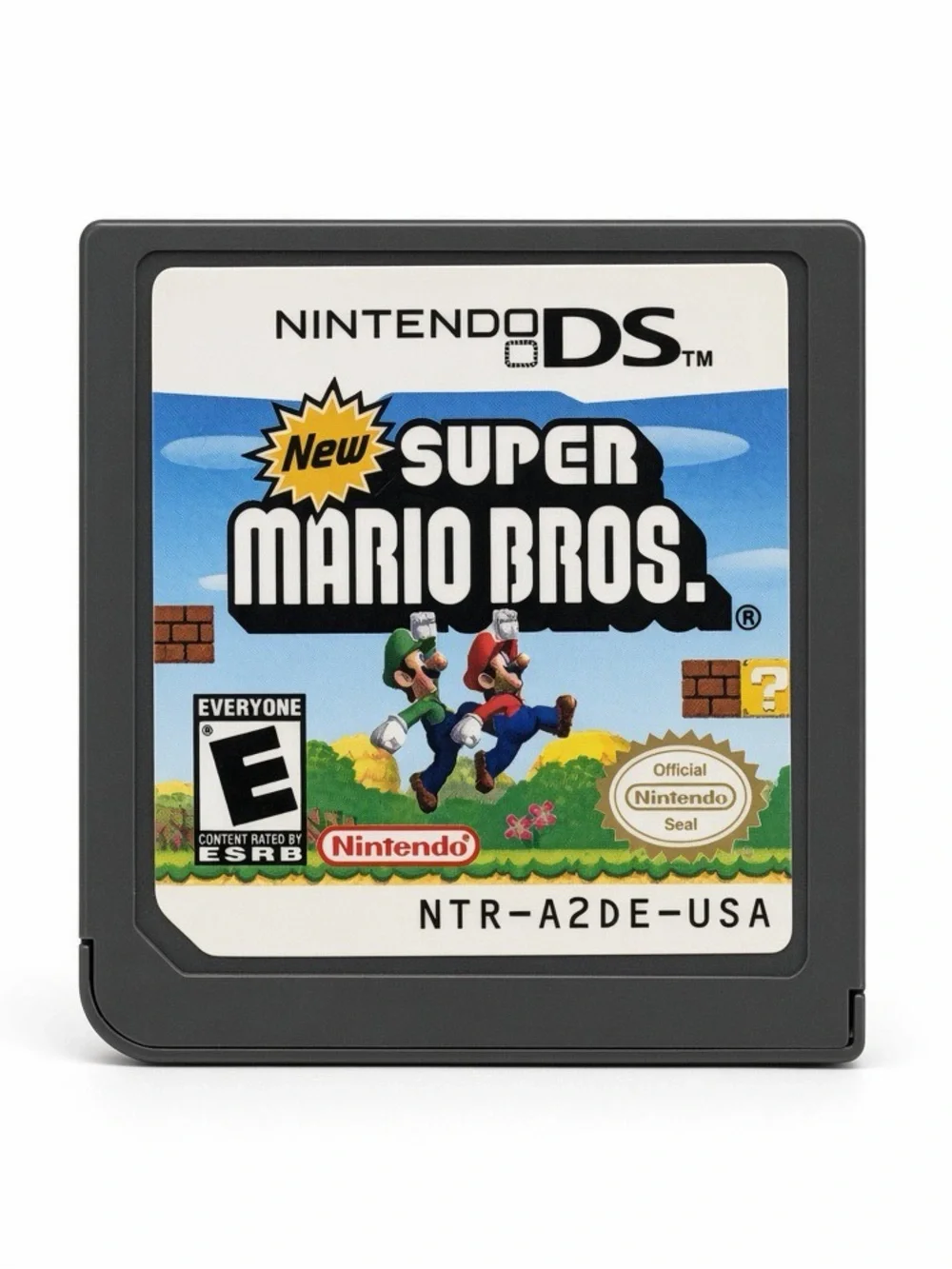 New Super Mario Bros. (Nintendo DS) Game Cartridge Authentic Tested and Working